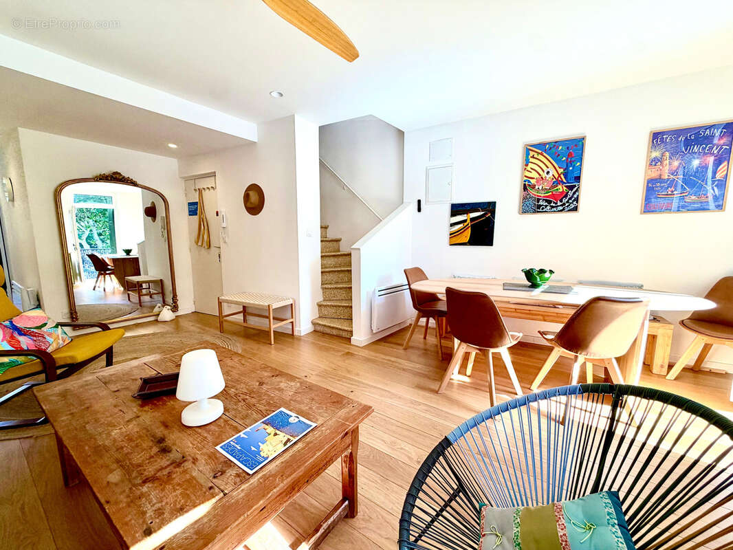 Appartement à COLLIOURE