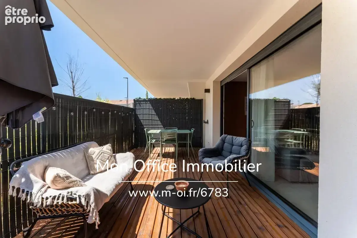 Référence : 6783-BMA - Appartement 3 pièces avec terrasses et stationnements - photo 11