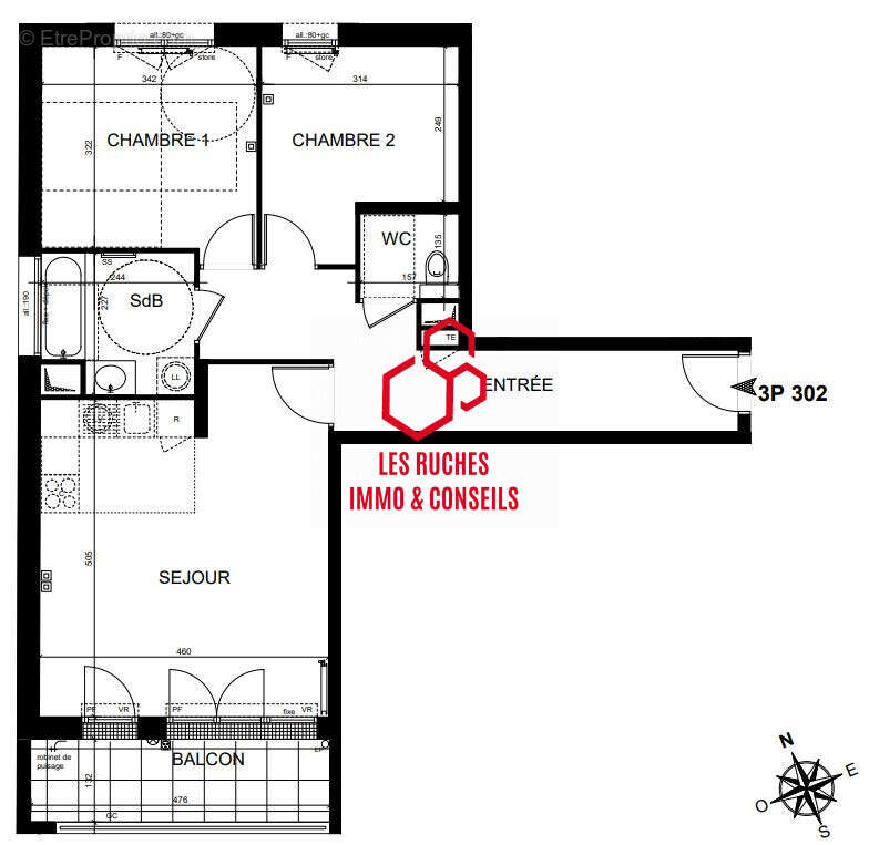 Appartement à FONTENAY-SOUS-BOIS