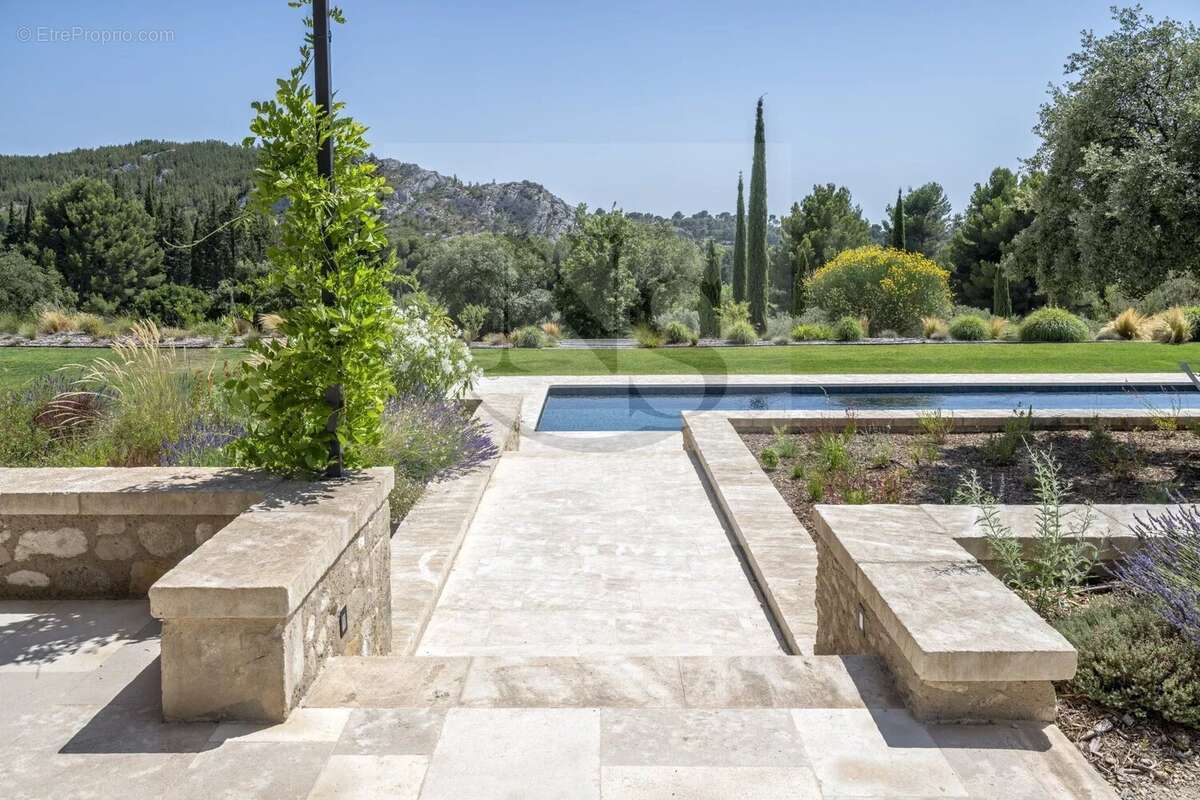 Maussane-les-alpilles / propriété de maître - photo 11