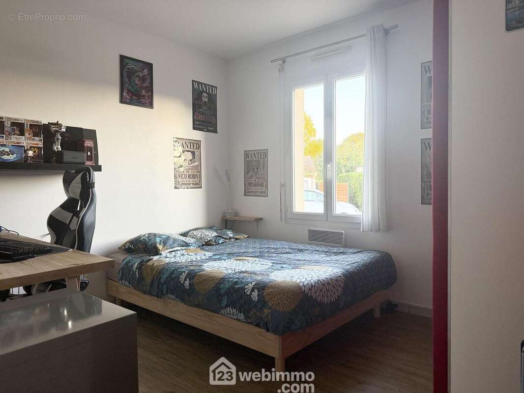 3 chambres, - Maison à LE ROCHEREAU