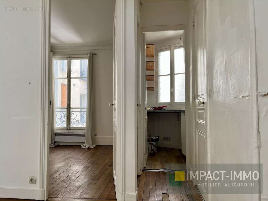 Nouveauté - 2 pièces à renover - Paris 18éme - photo 6