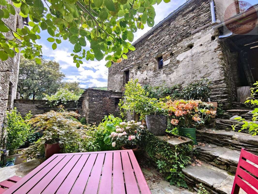 Authentique Mas cévenol en pierre avec vue dégagée - photo 14