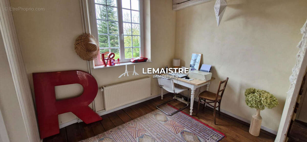 Maison à vendre - 10 min d'Yvetot - 166 m² - 4 chambres - Garage indépendant - Terrain de 1 780 m² - photo 12