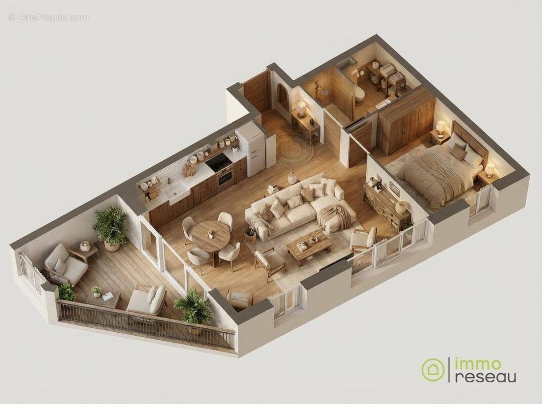Appartement à CUCQ