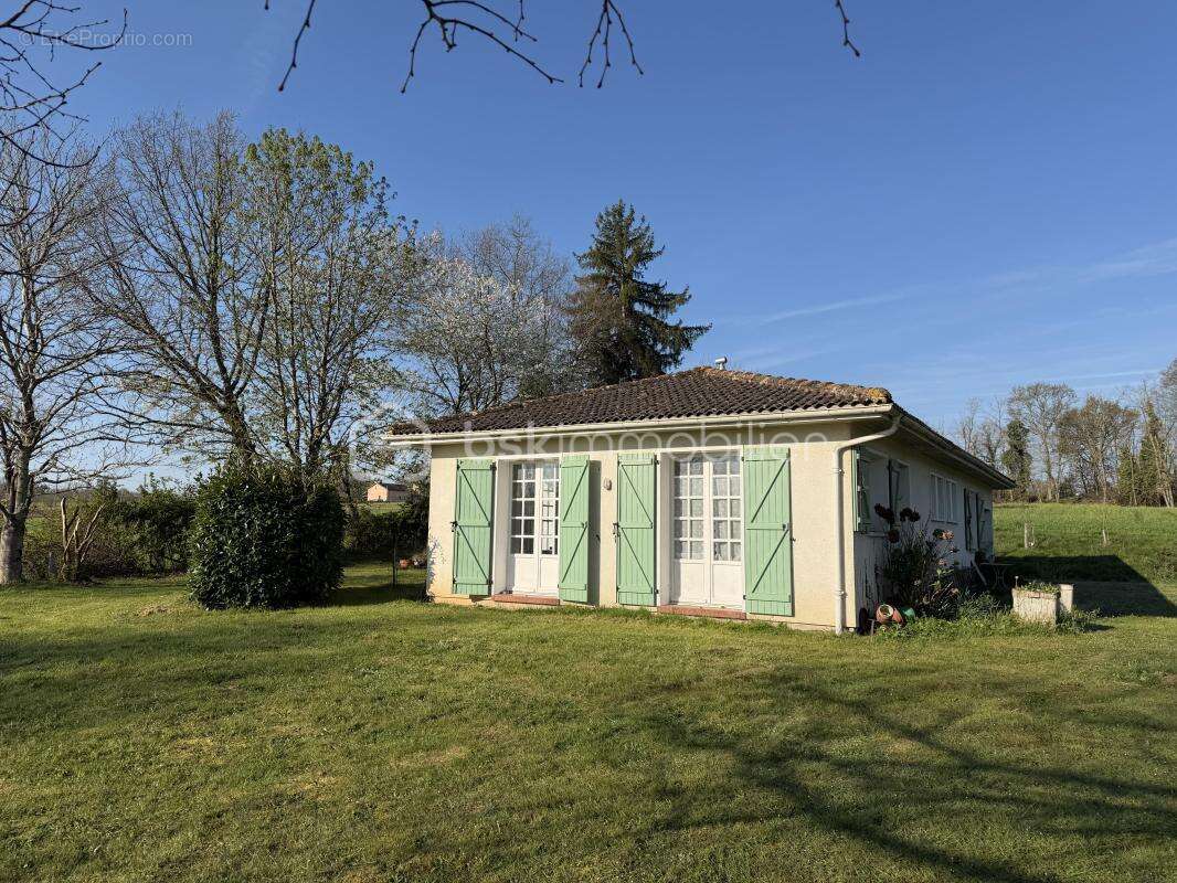 Charmante maison de campagne au calme avec vue dégagée – MIELAN - photo 2