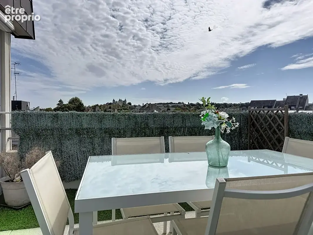 Appartement T2 68m2 Centre ville avec terrasse - photo 7