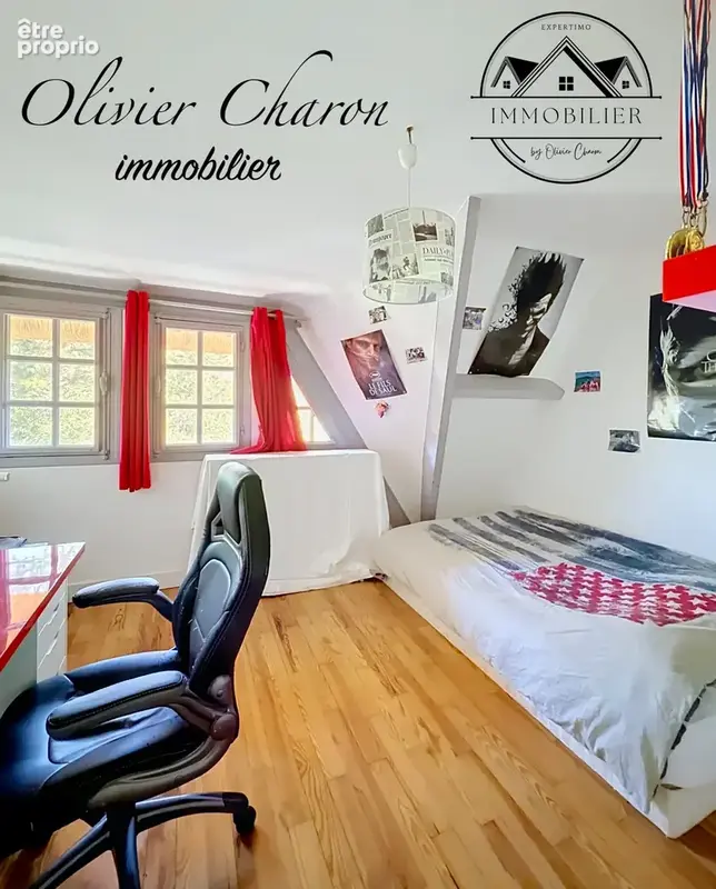 Chaumière 8P de 305m2 utiles sur 1579m2 de terrain avec garage - photo 12