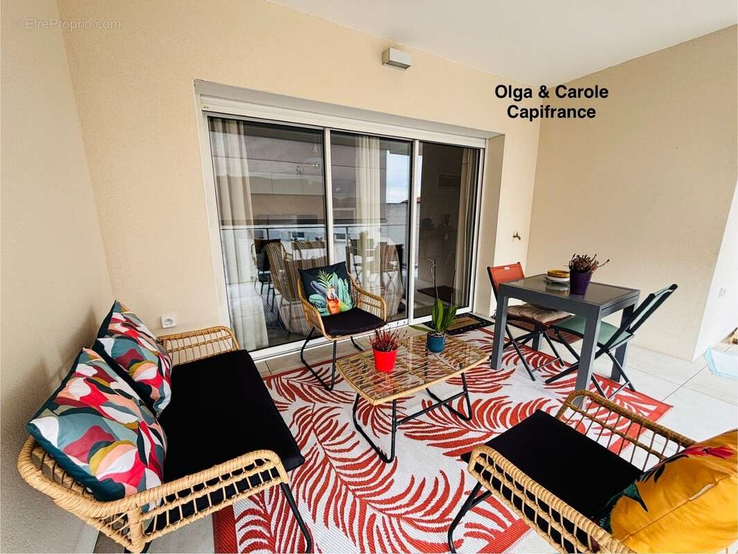 Appartement à vendre 3 pièces dans résidence récente  au CAP D'AGDE à 50 m de la plage ! - photo 6