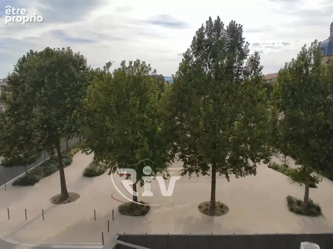 Vente t4 peage de roussillon - centre ville - photo 2
