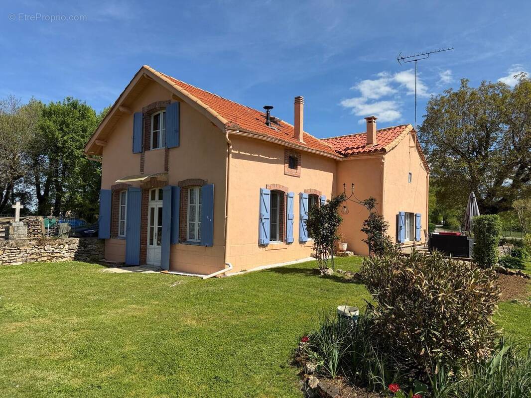 Photo 1 - Maison à CAYLUS