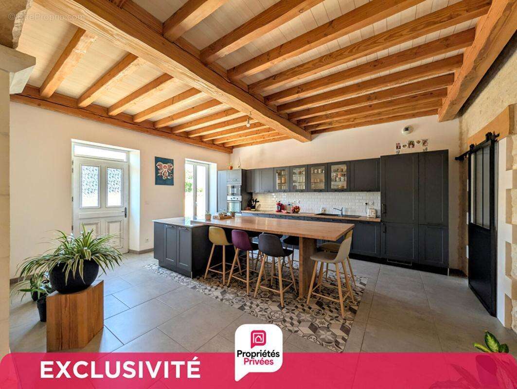 Maison 280m² située sur la commune de Réparsac réf annonce 456536 Exclusivité VIP - photo 4