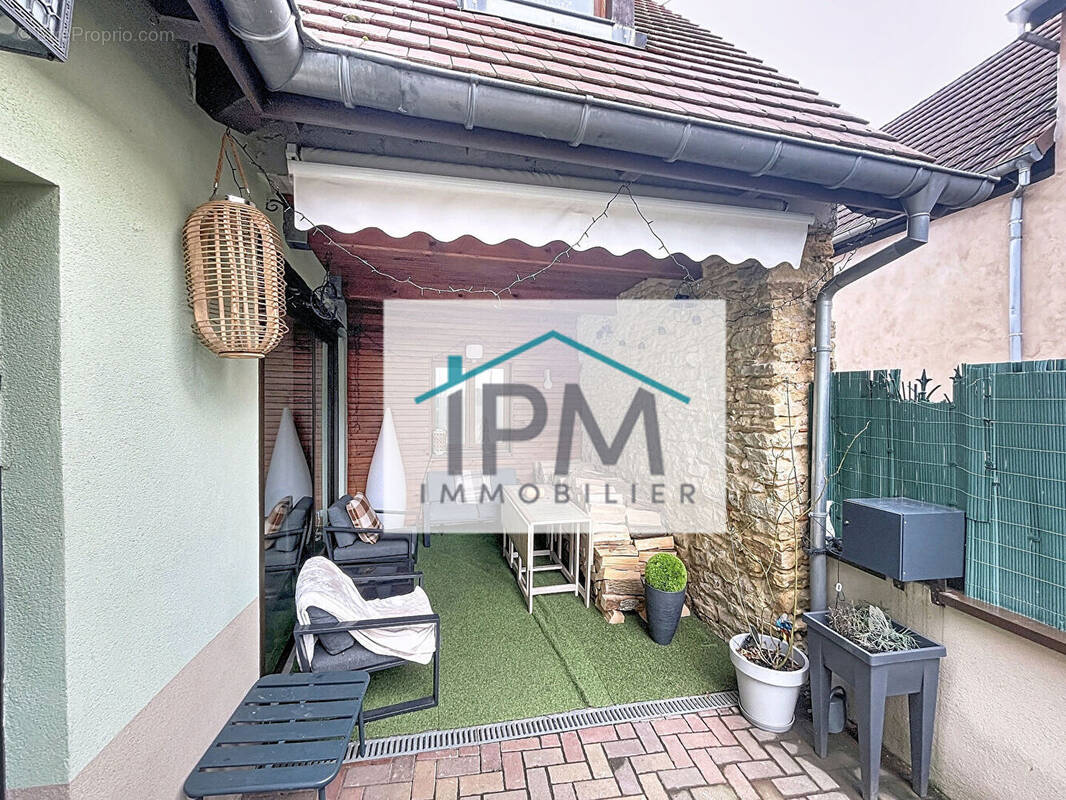 Appartement à BISCHOFFSHEIM