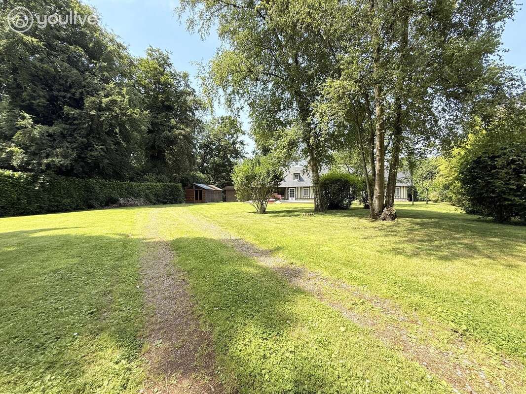 Longère normande d'exception - 143 m² - Parc arboré de 2 406 m² - Boudeville - photo 28