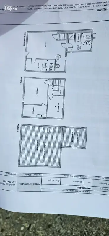 Maisons en pierre à rénover Crennes sur Fraubées - P15750 - photo 13