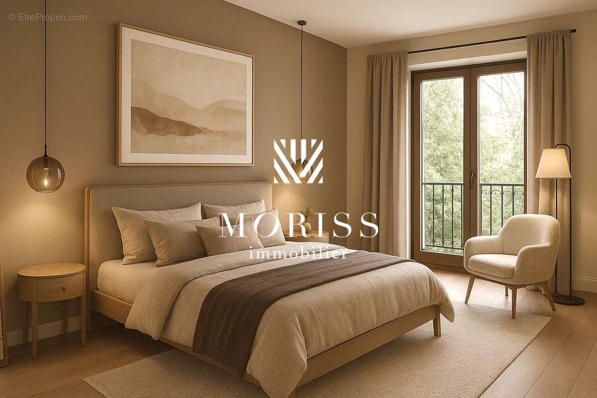 Appartement à PARIS-18E