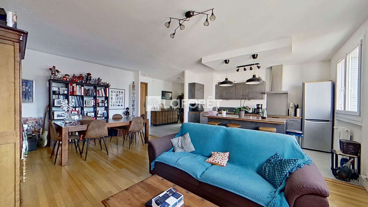 Appartement à LYON-8E