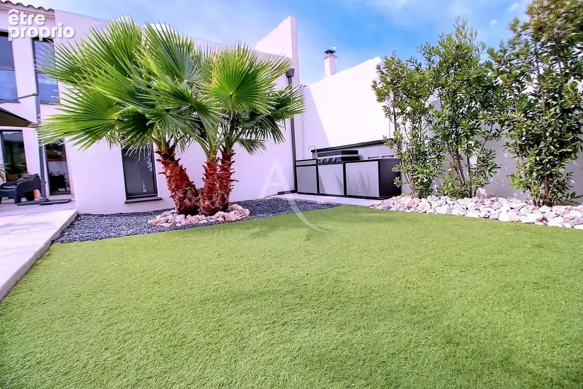 Villa  contemporaine de 150 m² de type f4 avec piscine sur terrain de 530 m² - photo 4