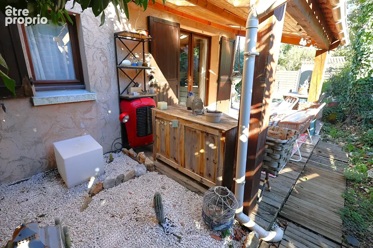 Maison Saint Cezaire Sur Siagne 3 pièce(s) 36 m² AVEC JARDIN 120 M² - photo 22