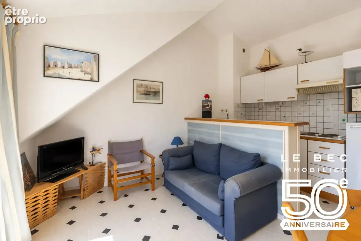 Appartement 3 pièces 37 m² à vendre à Saint-Philibert (56470) - photo 3