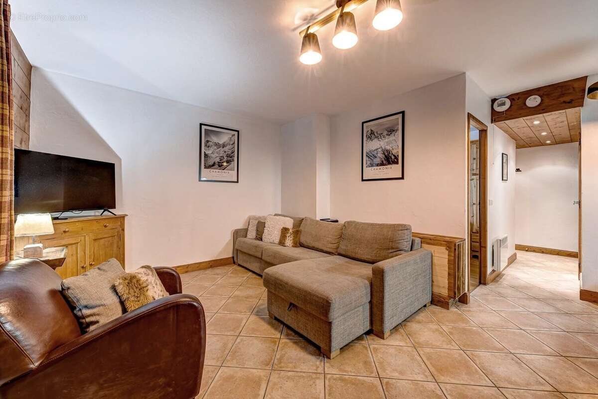 Appartement à CHAMONIX-MONT-BLANC