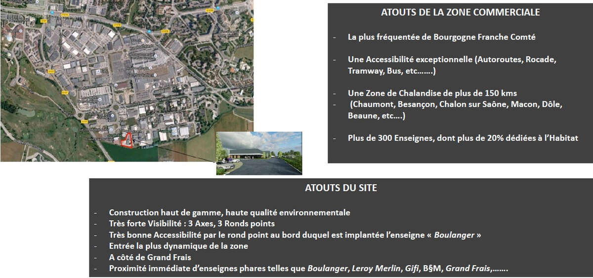 À vendre   retail park neuf loué   dijon métropole  avis aux investisseurs, foncieres, …  opportunité d'invest - photo 3