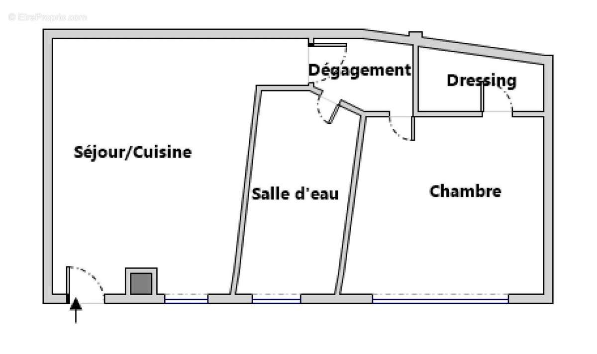 Appartement à PARIS-11E