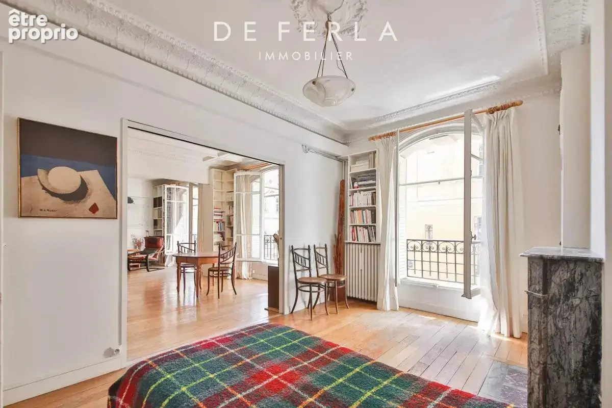 MAIRIE DU XIVème - Rue Charles Divry : Appartement familial 5 pièces - photo 6