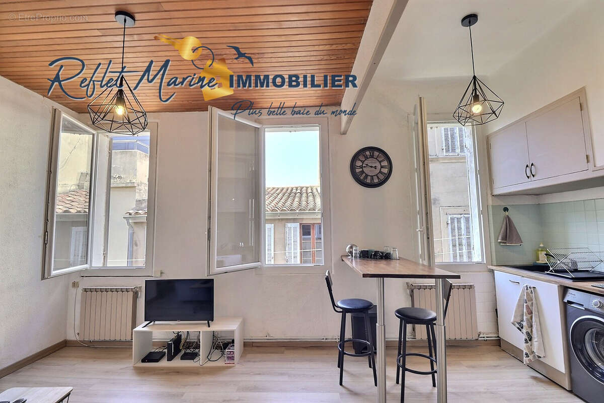 Appartement à LA CIOTAT