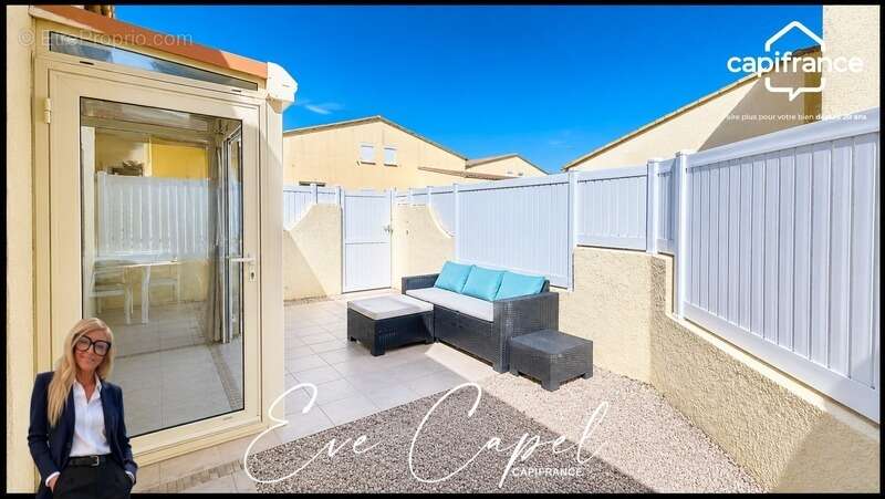 Maison à AGDE