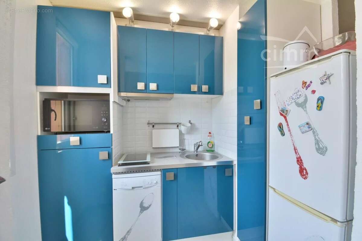 Achat - st cyprien plage 66750 - appartement 2 pieces - rdc - pyrenees orientales - region occitanie - photo 7
