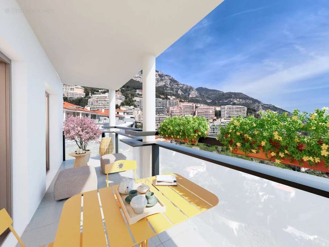 Appartement à BEAUSOLEIL