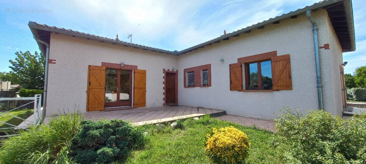 Maison à VILLENEUVE-TOLOSANE