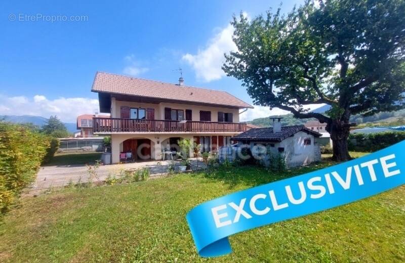 Maison à PONTCHARRA