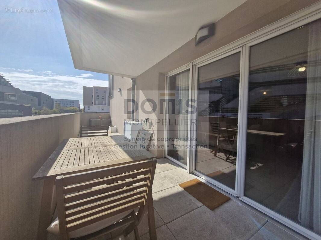 Appartement à MONTPELLIER