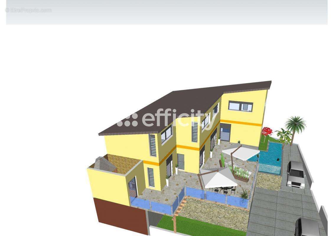 Maison à PETITE-ILE