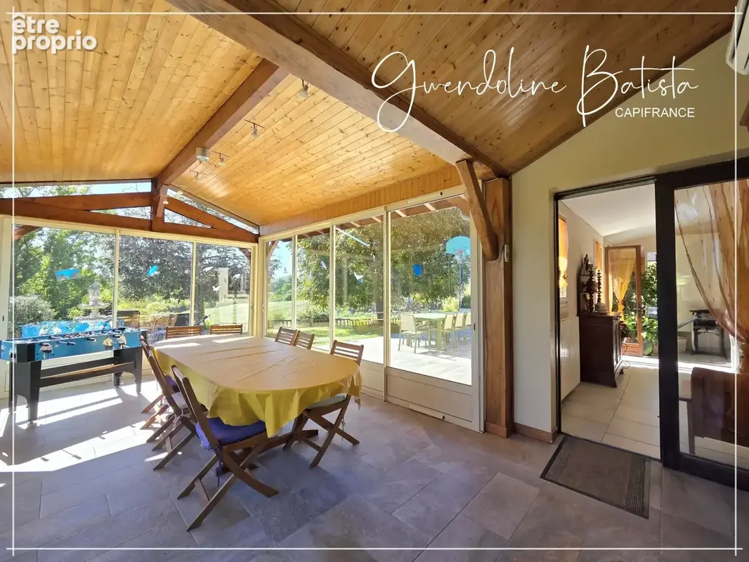 Maison de Caractère 221m² avec vue Panoramique - 24560 Issigeac - photo 9
