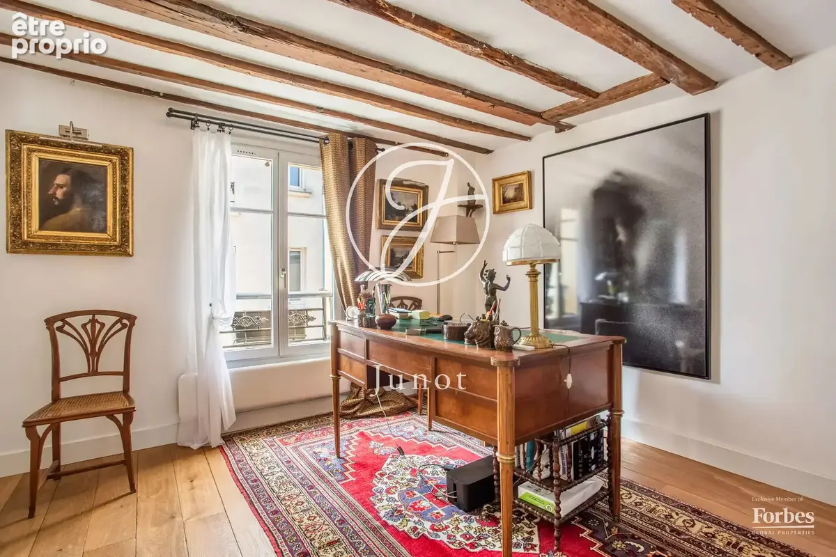 Paris 11e - FAIDHERBE-CHALIGNY - Duplex - 84,39m² Carrez - 122,20m² au sol - 3 chambres - Belle rénovation - Vues dégagées - Cal - photo 7