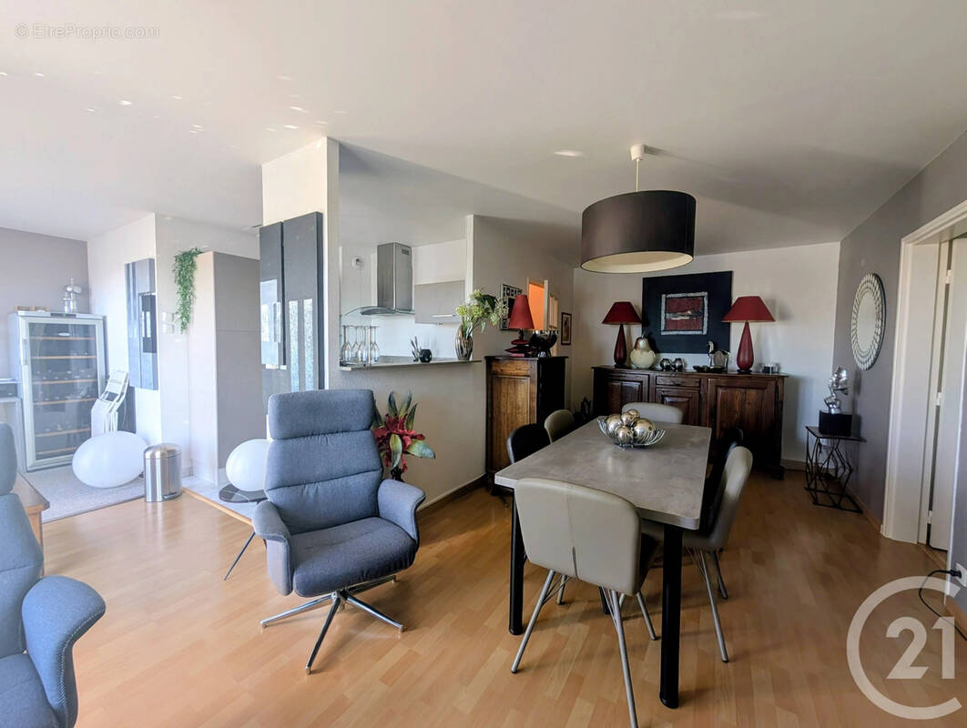 Appartement à CHALONS-EN-CHAMPAGNE
