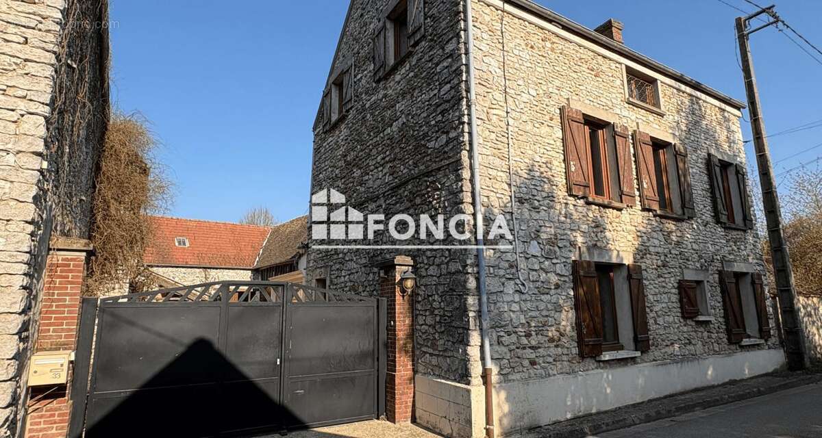 Maison en pierre avec piscine - photo 25