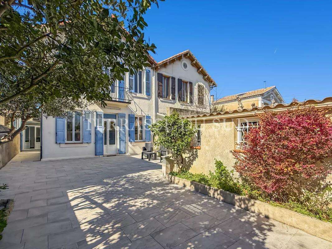 Maison à MARSEILLE-8E
