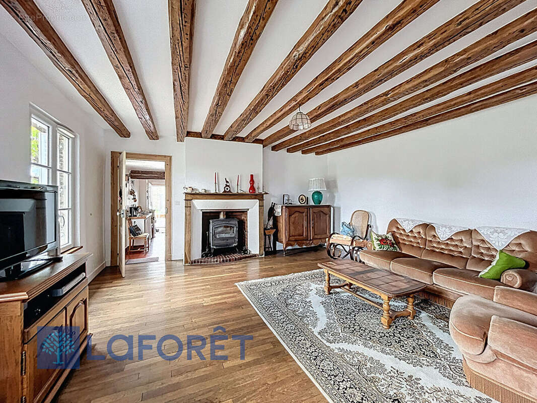 Maison à TILLIERES-SUR-AVRE