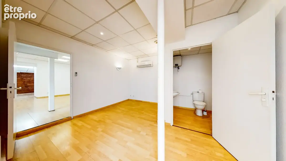 Toulouse Hypercentre - Local Professionnel + cave, vendu libre - photo 9