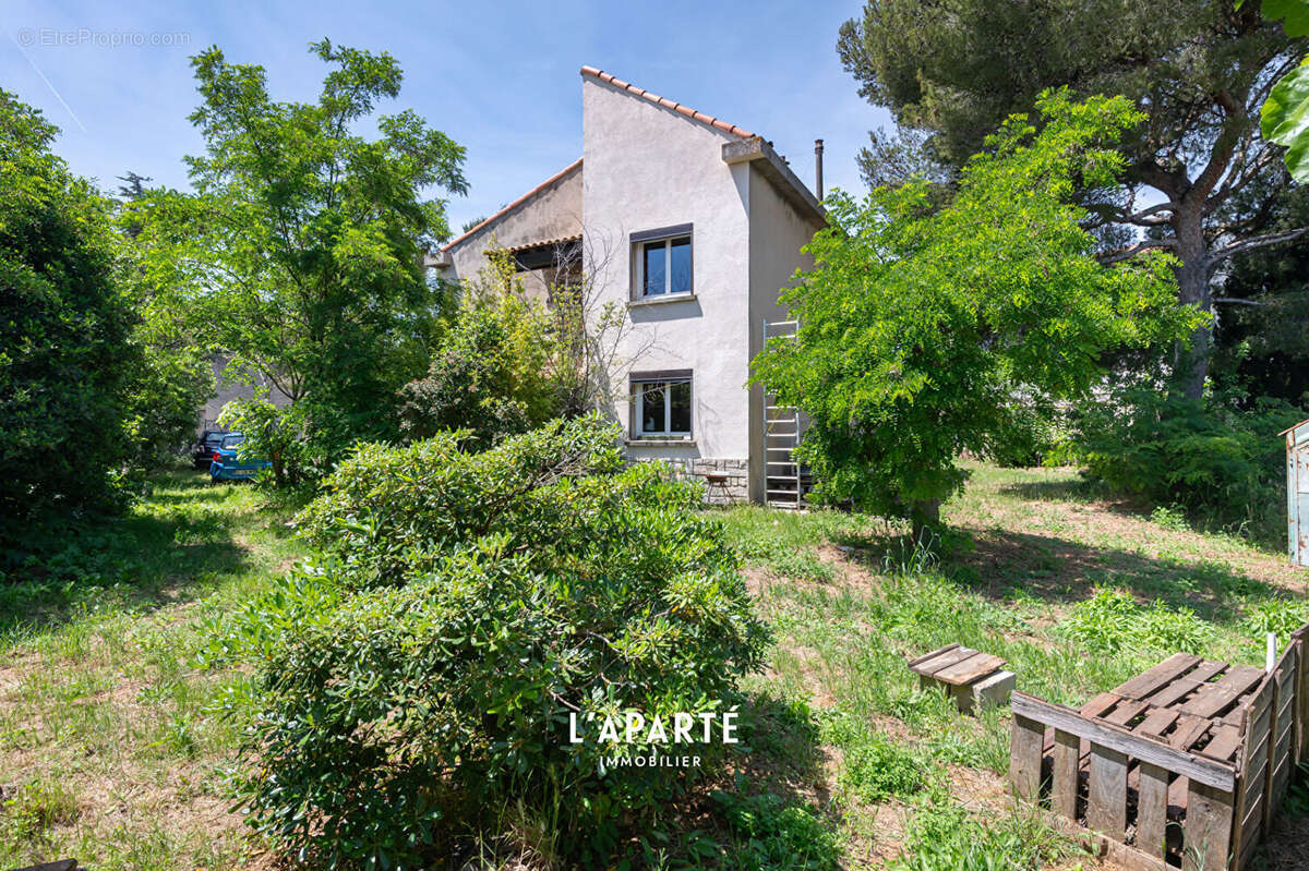 Maison à MARSEILLE-13E