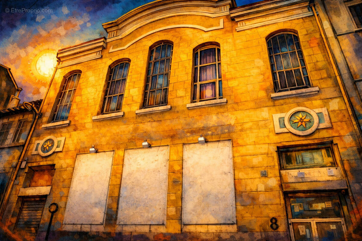 Commerce à MARSEILLE-3E