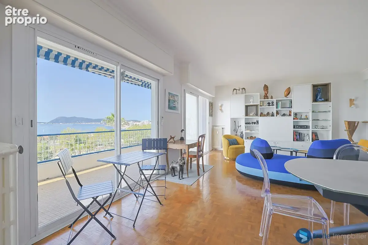Toulon mourillon appartement t4 d'exception avec vue mer panoramique - photo 4