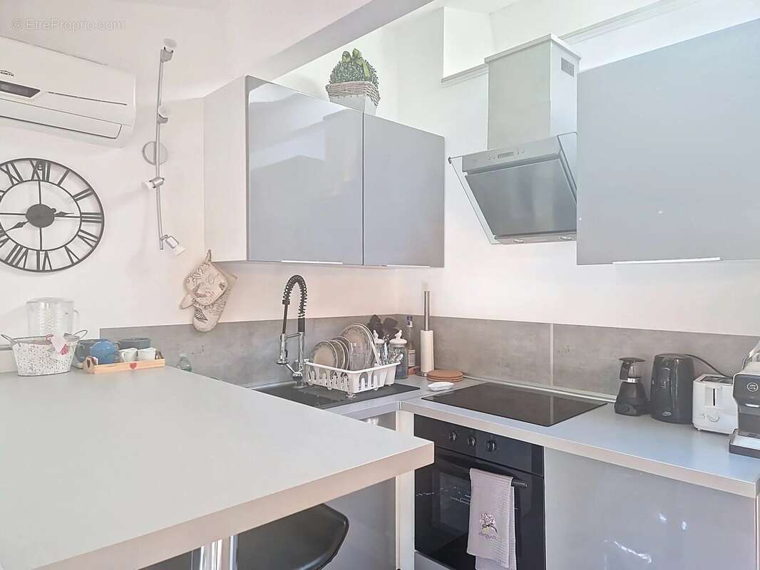 Cannes bas st nicolas - studio meublé avec mezzanine - au calme - photo 2