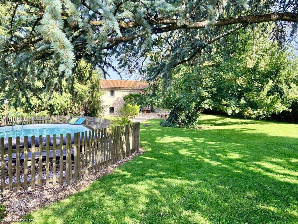 Maison contemporaine de 105 m² avec grand jardin arboré et piscine chauffée - photo 24