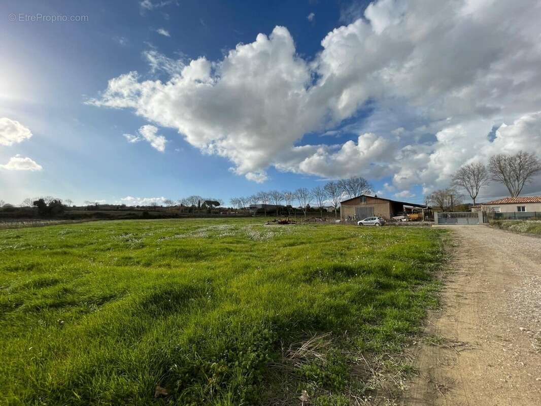 Terrain à POUZOLLES