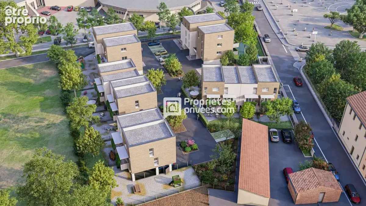 Maison Perpignan 3 pièces  de 70 m2 avec jardin - photo 3